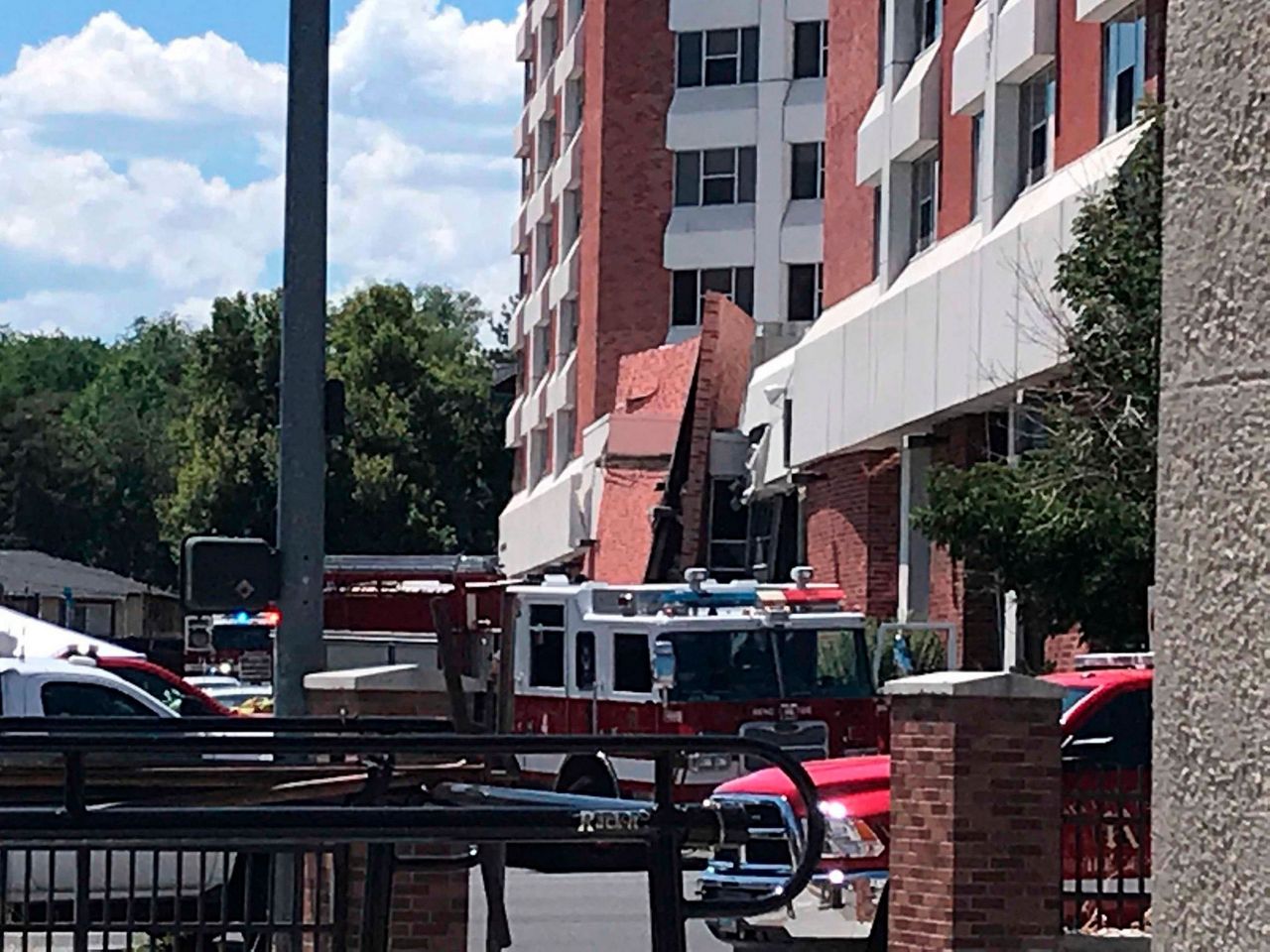 Explosion reported at University of Nevada, Reno dorm