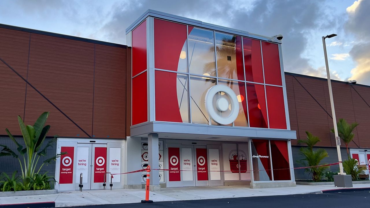 Kaneohe Target's grand opening is July 16. (Photo courtesy of Target)