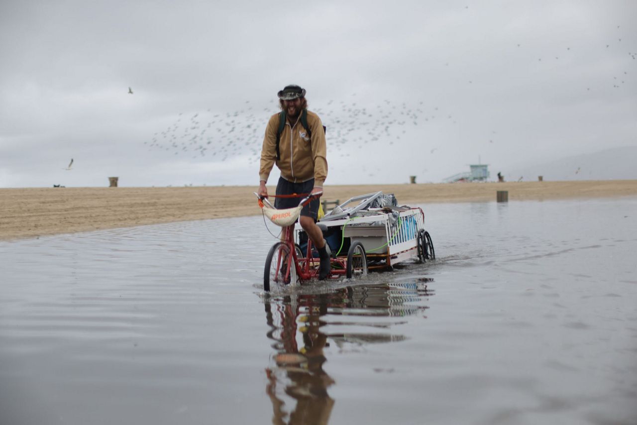 Rare October storm brings heavy rain and possible mudslides to Southern ...