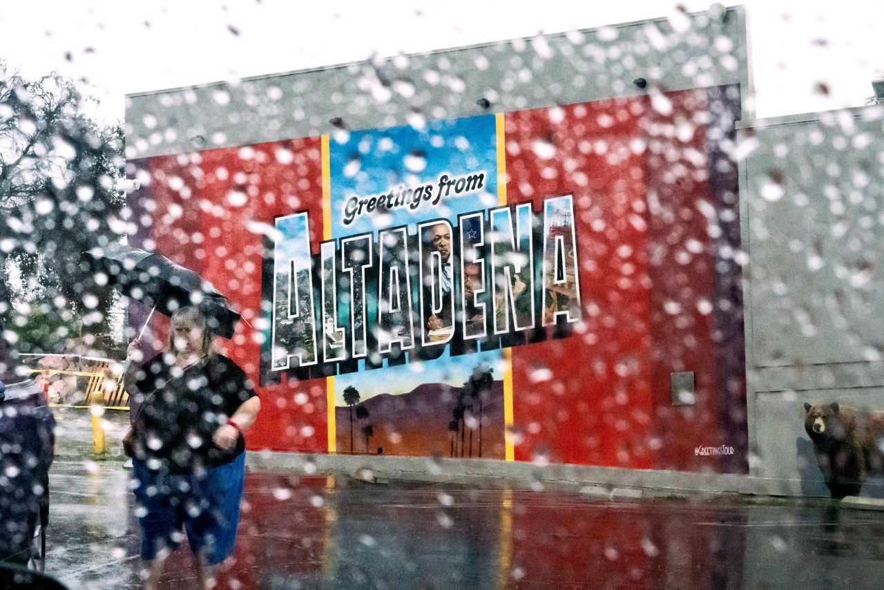 Atmospheric River Hits Southern California With Risks Of Flash Floods