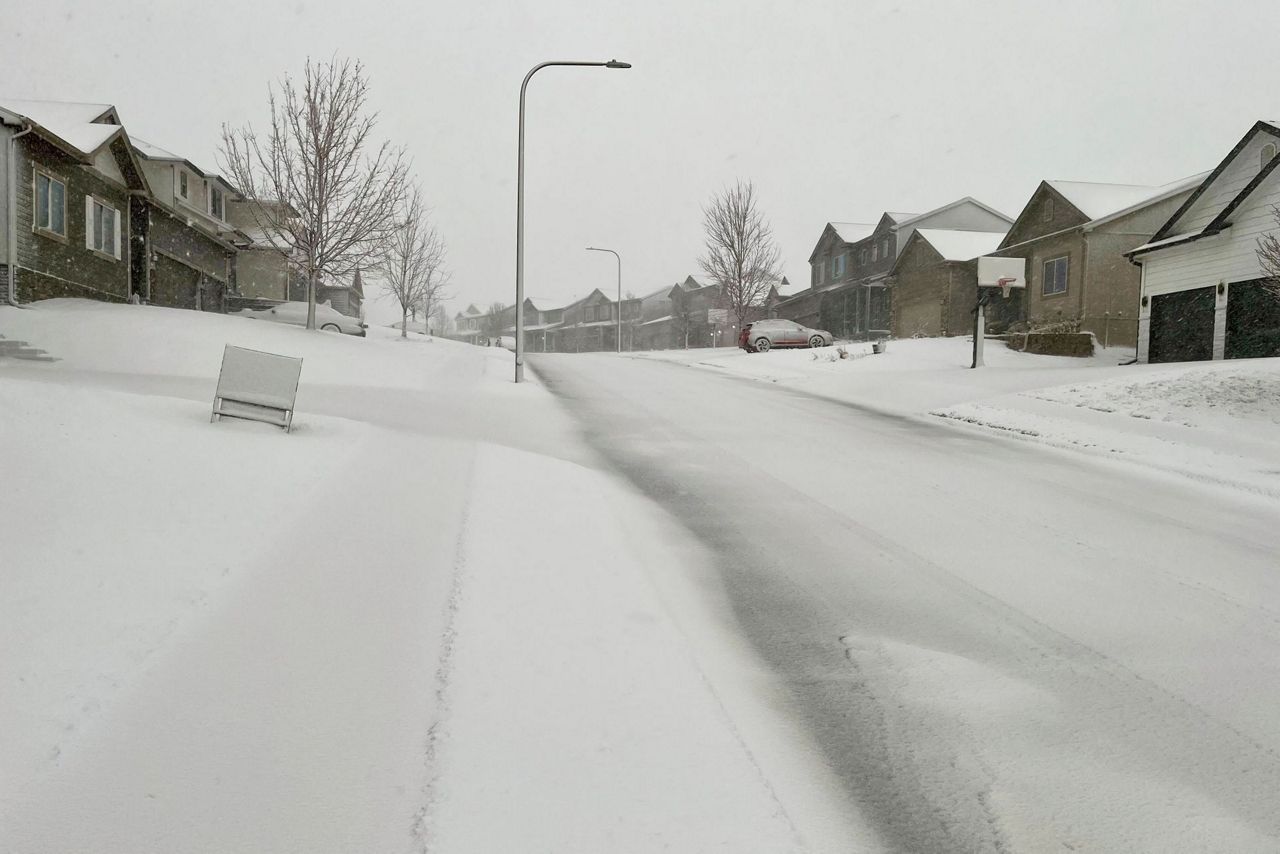 Blizzard conditions hit the Midwest while wildfires and tornadoes ...