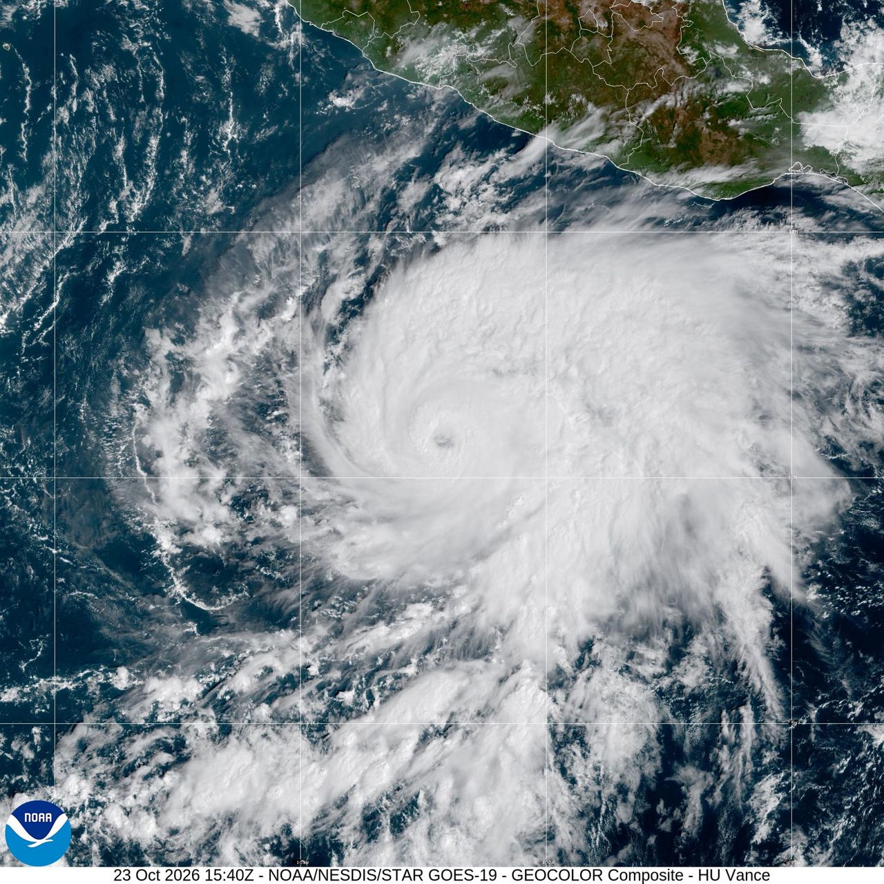 With hurricane off Mexico sharing name with Vice President JD Vance ...
