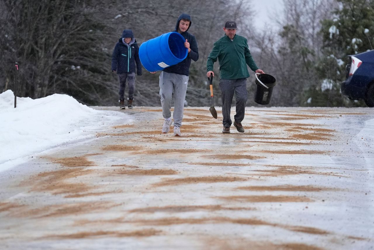 Winter storm brings blizzard conditions and dangerous wind chills