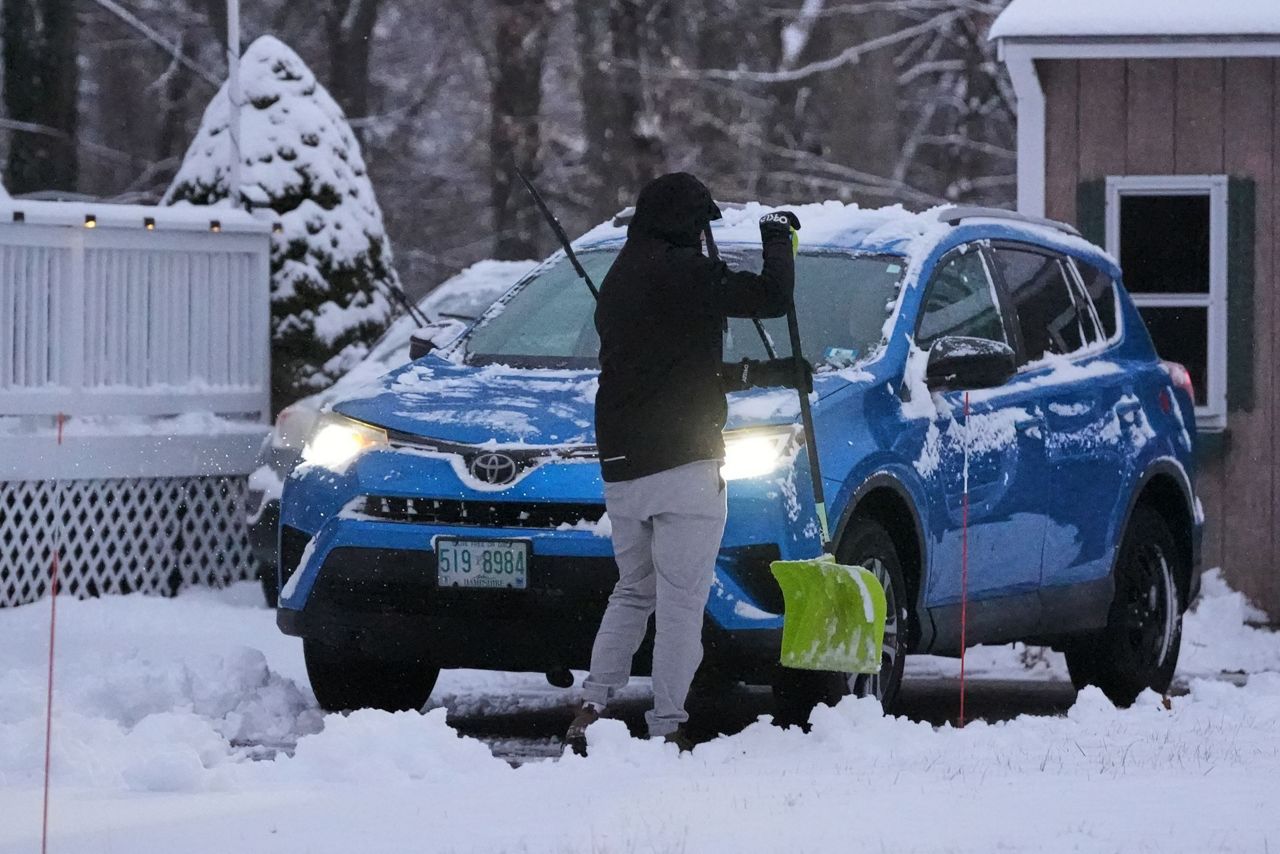 Northeast prepares for first major snowstorm of season