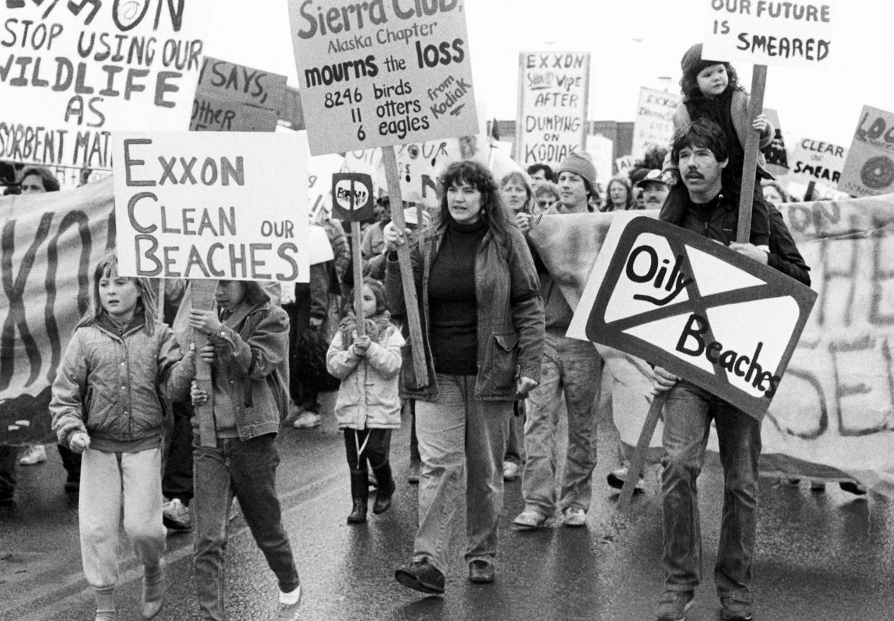 AP PHOTOS Remembering the Exxon Valdez oil spill