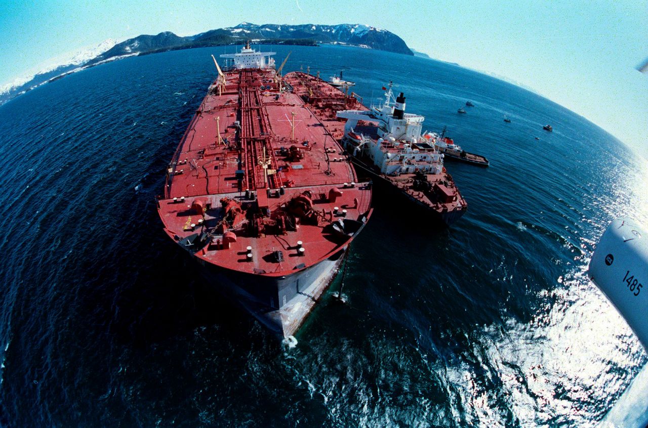 AP PHOTOS Remembering The Exxon Valdez Oil Spill