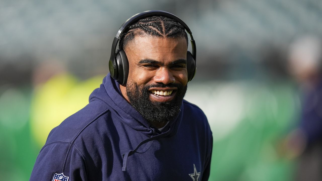 Chargers plan to sign Cowboys’ Ezekiel Elliot