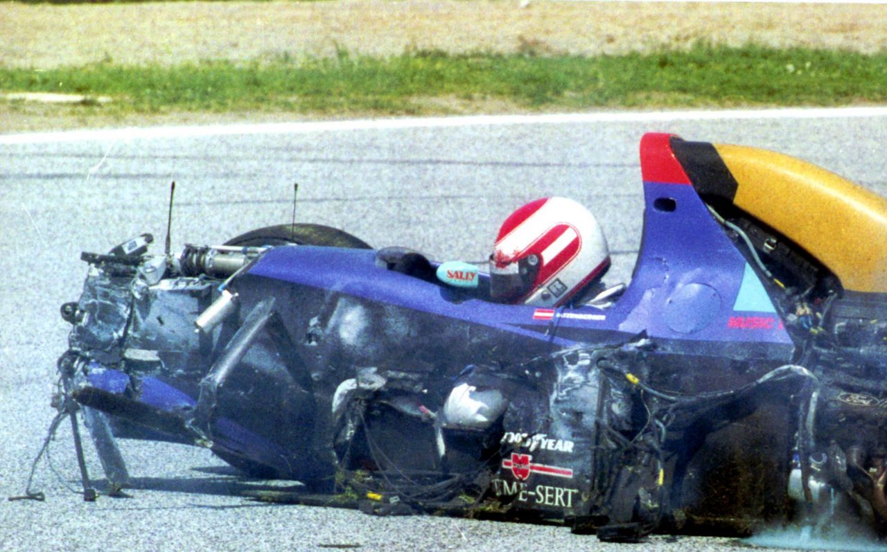 F1 Champion Ayrton Senna Remembered On Imola Track 30 Years After His 