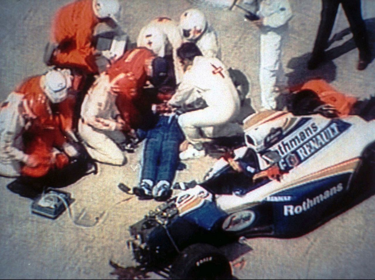 F1 champion Ayrton Senna remembered on Imola track 30 years after his ...