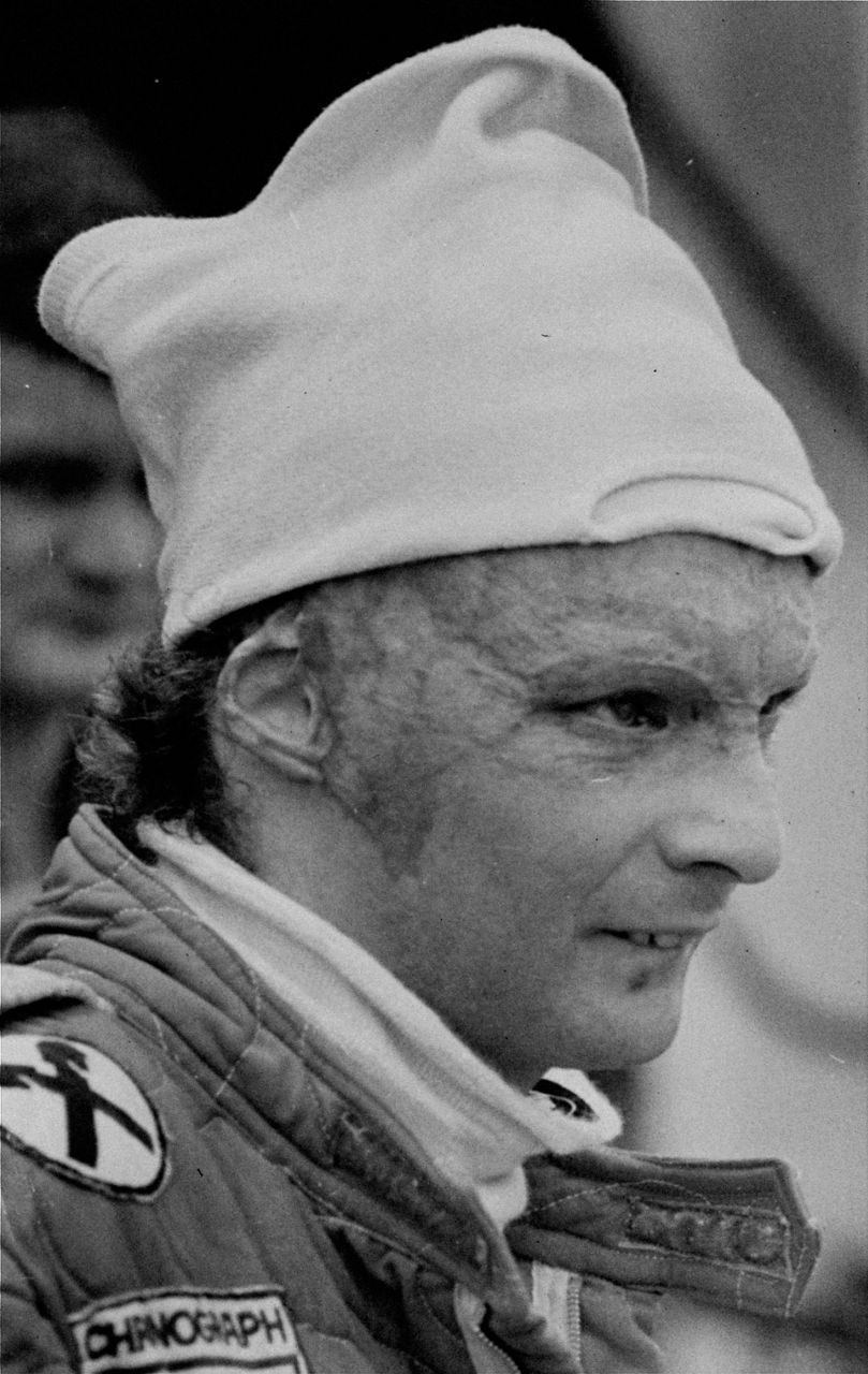 Ники Лауда 1976