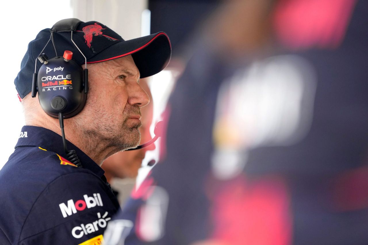 Red Bull Chief Technical Officer Adrian Newey To Step Down From F1 Team