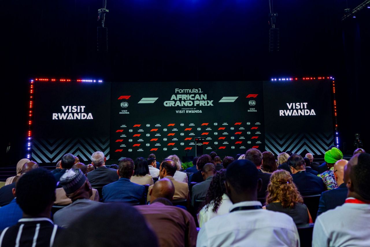 First Formula 1 race in Africa since 1993 to launch in Rwanda from ...