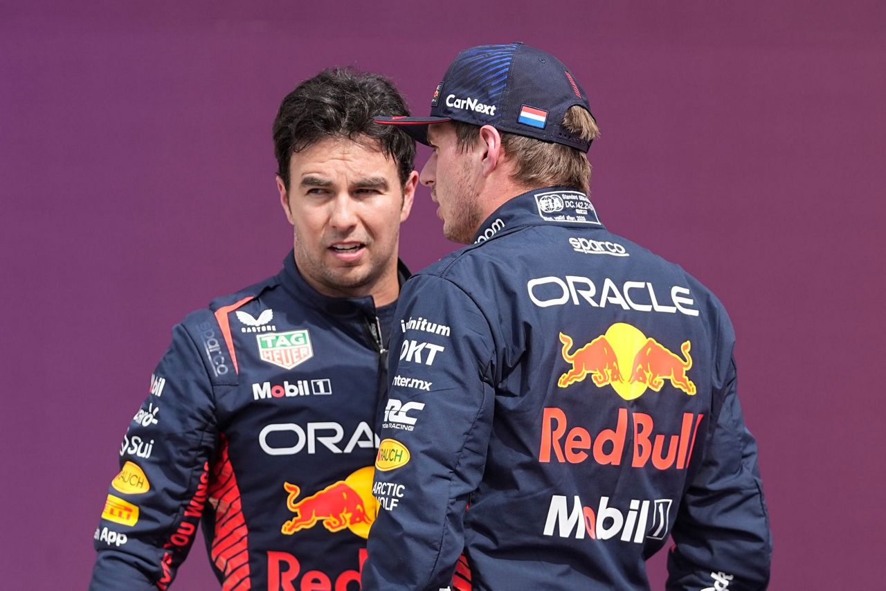 Struggling Sergio Perez of Red Bull says return to Mexico his most ...