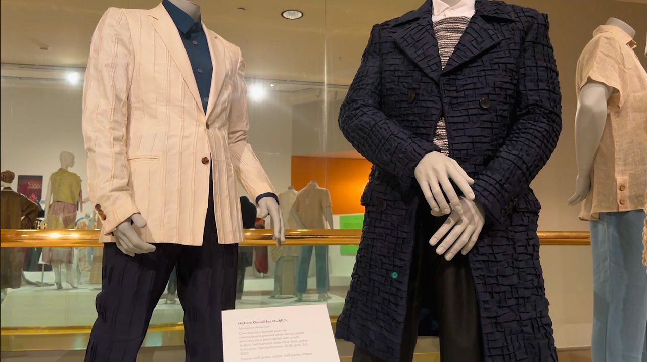 Hisham Oumlil launched his brand in 2005, which aims to highlight the intersection of cultures.