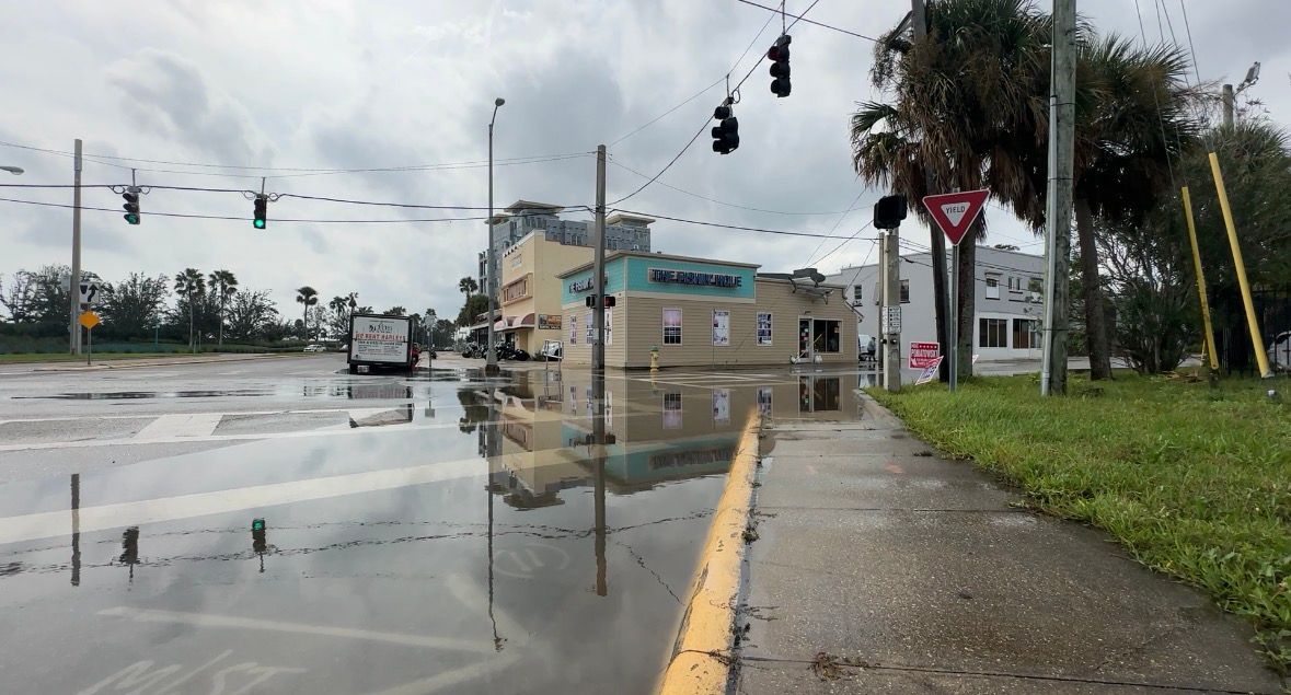 Daytona Beach businesses deal with recurring flooding after recent rain