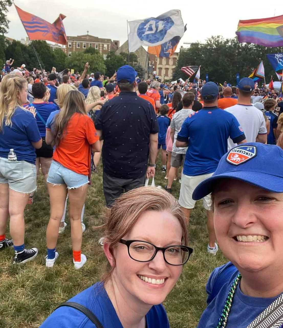 The continued success of FC Cincinnati has attracted even casual fans to their matches so far this season. (Photo courtesy of Erin Haklik)