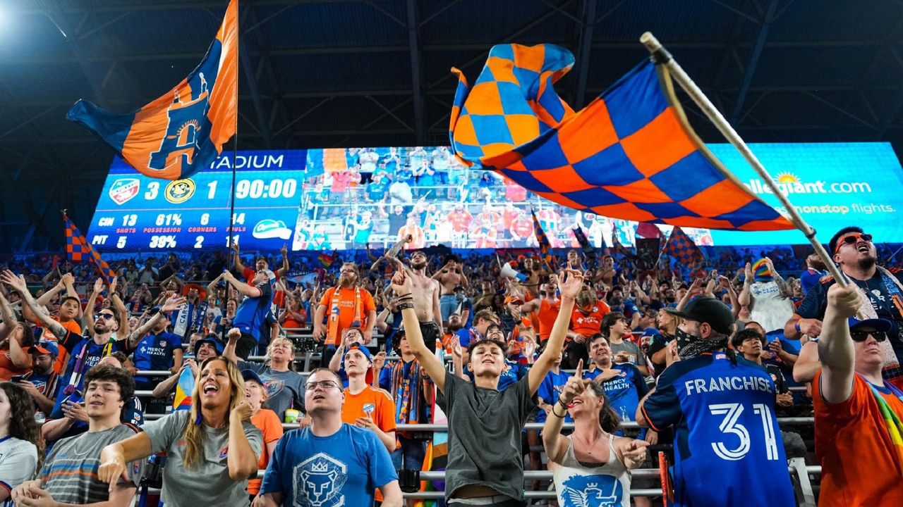 FC Cincinnati continued its home dominance with a 3-1 over Pittsburgh in the U.S. Open Cup quarterfinals. (Photo courtesy of FC Cincinnati)