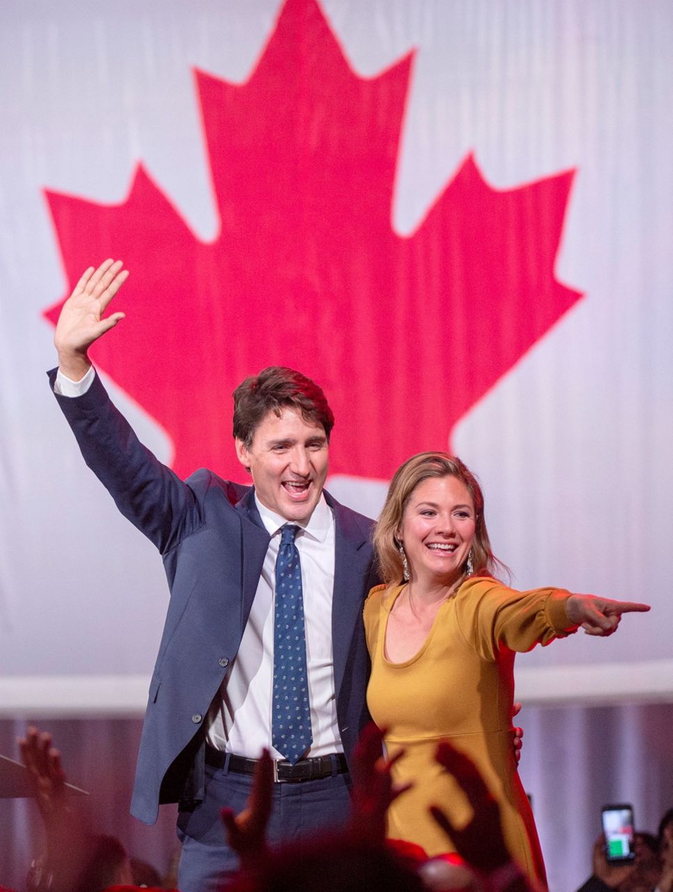 Canada's Trudeau Wins 2nd Term But Nation More Divided