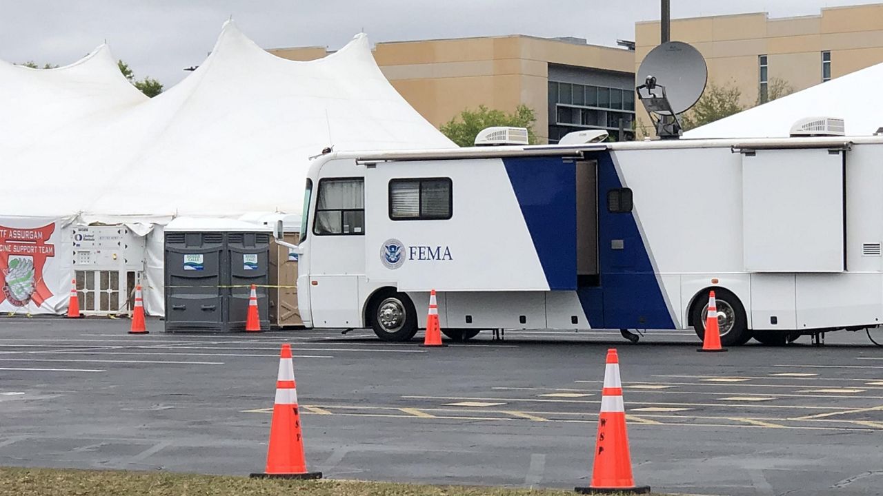 FEMA vaccination site