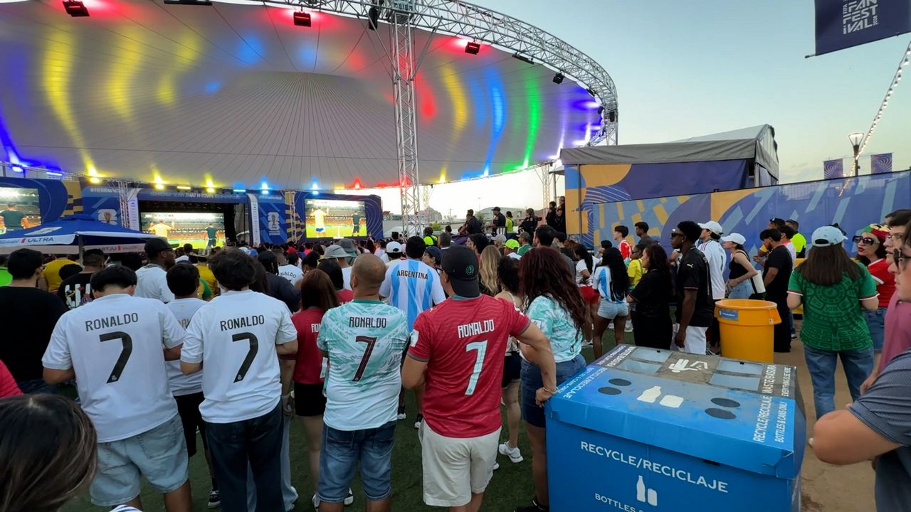 Houston FIFA World Cup events draw over 500,000 visitors in first 2 weeks