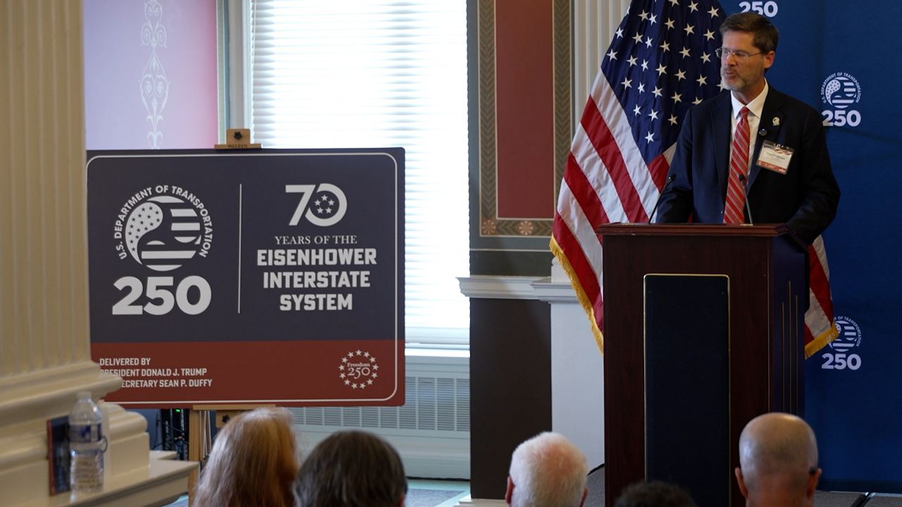 Interstate highway system celebrates 70 years