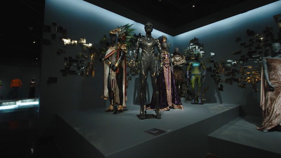 Oscarnominated costumes on display at FIDM Museum