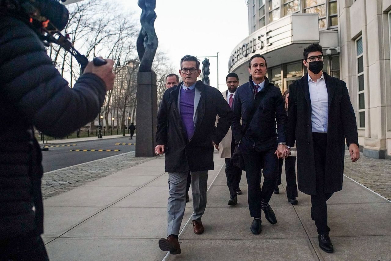 Split verdict for ex-Fox execs in soccer rights bribe case