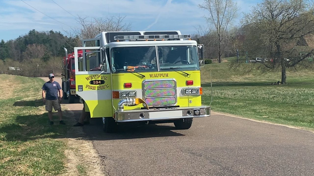 Fort McCoy area wildfire finally contained