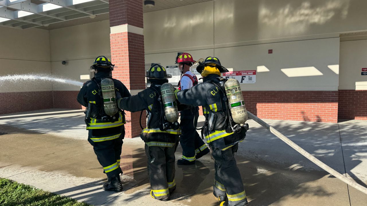 Bay area fire departments support future firefighters with donated equipment
