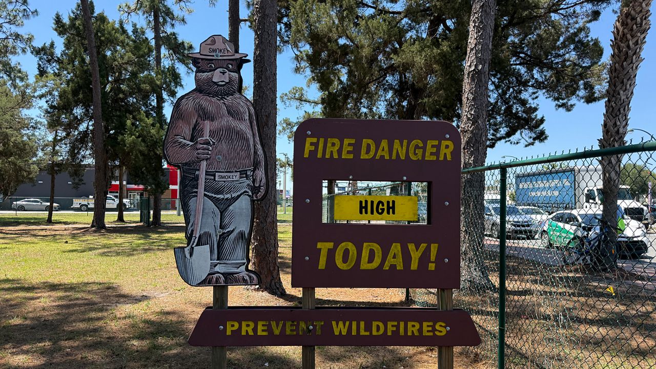 Red flag fire conditions put Volusia residents on alert as burn-ban penalties highlighted