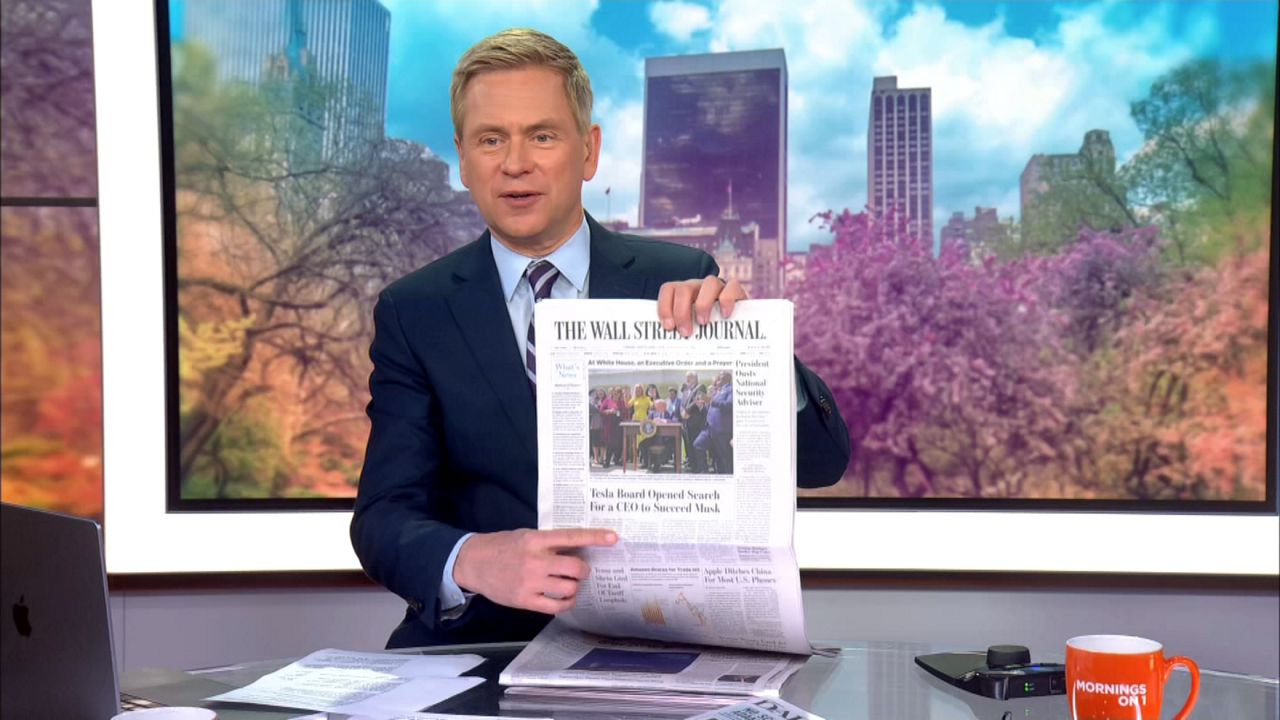 in the papers