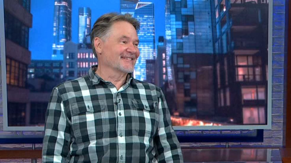 Parsons Dance company founder David Parsons joined “Weekends on 1” on Sunday, May 4, 2025. (Spectrum News NY1)