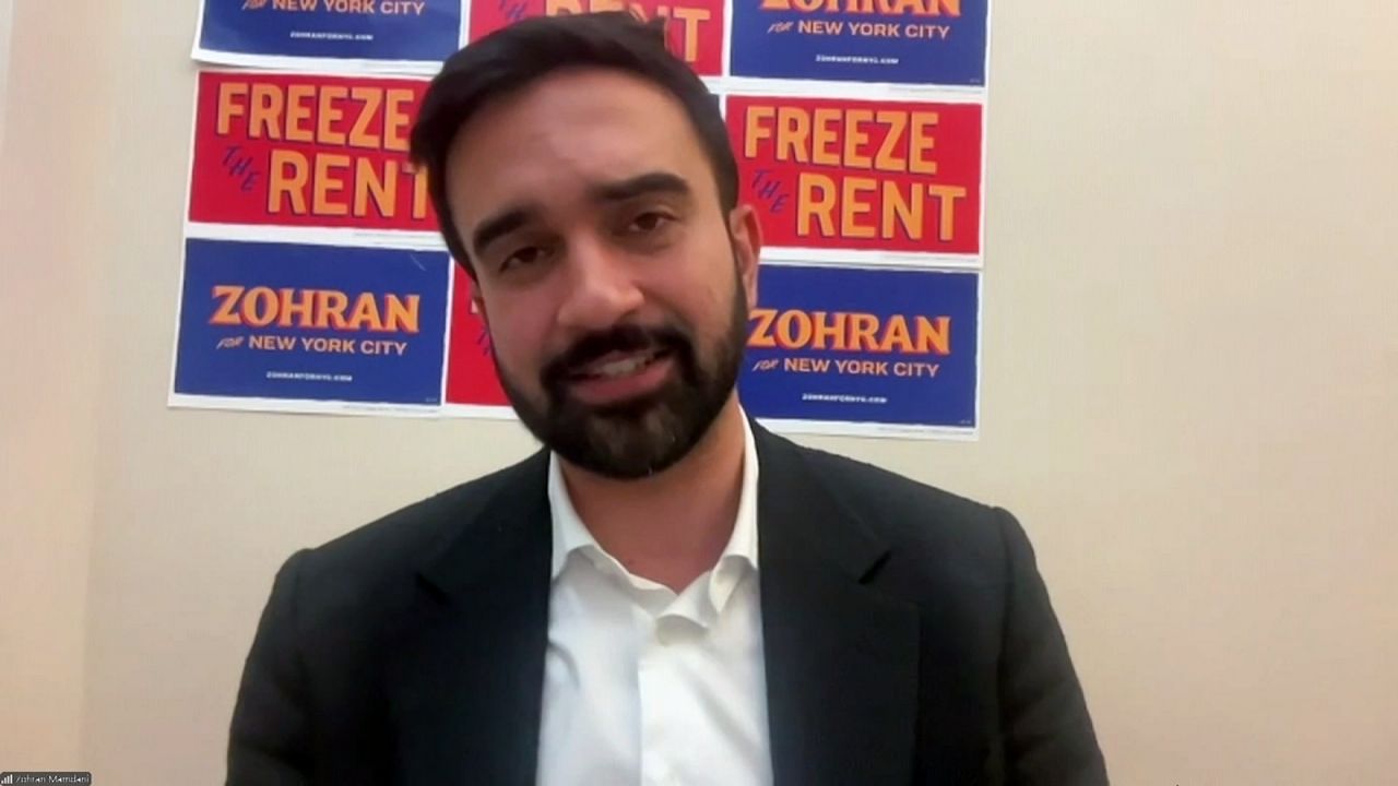 An image of Zohran Mamdani.