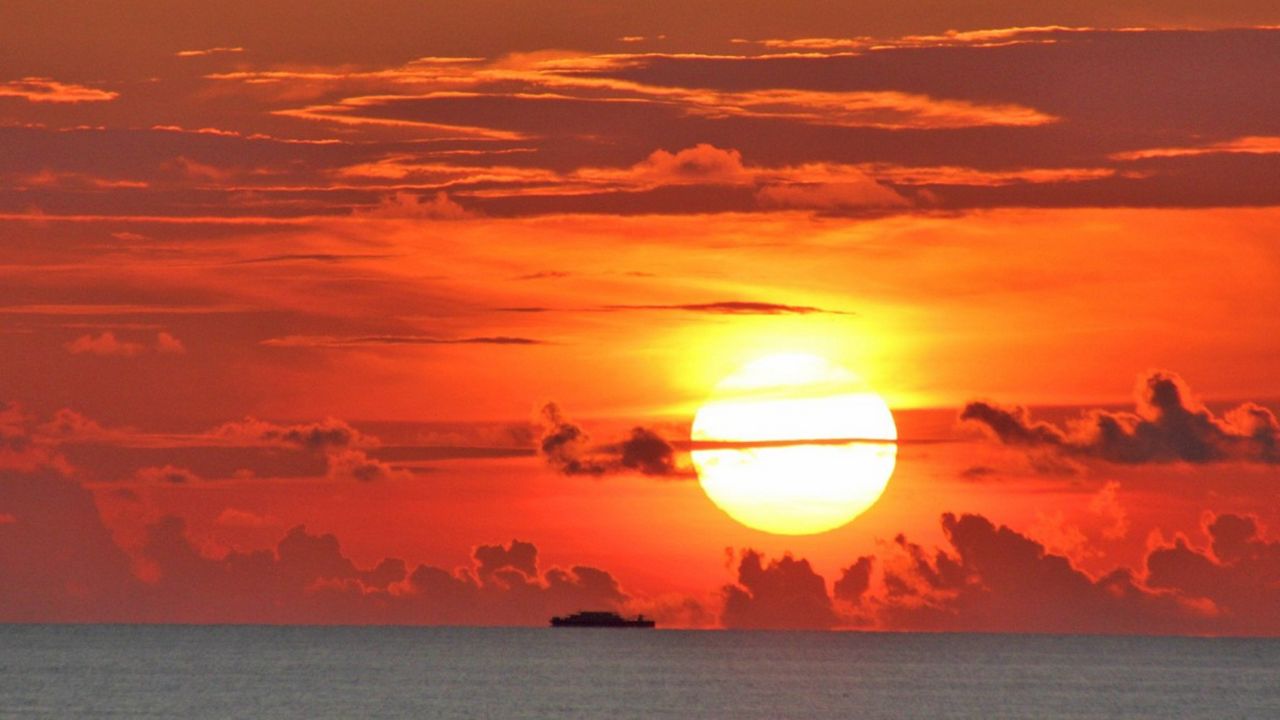 What Can Sunset and Sunrise Tell Us About the Weather?