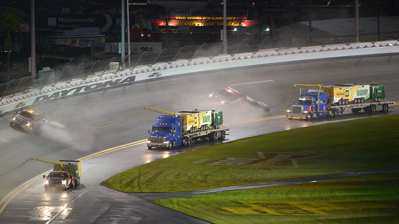 Past Daytona 500 Weather Extremes Orlando Lanes