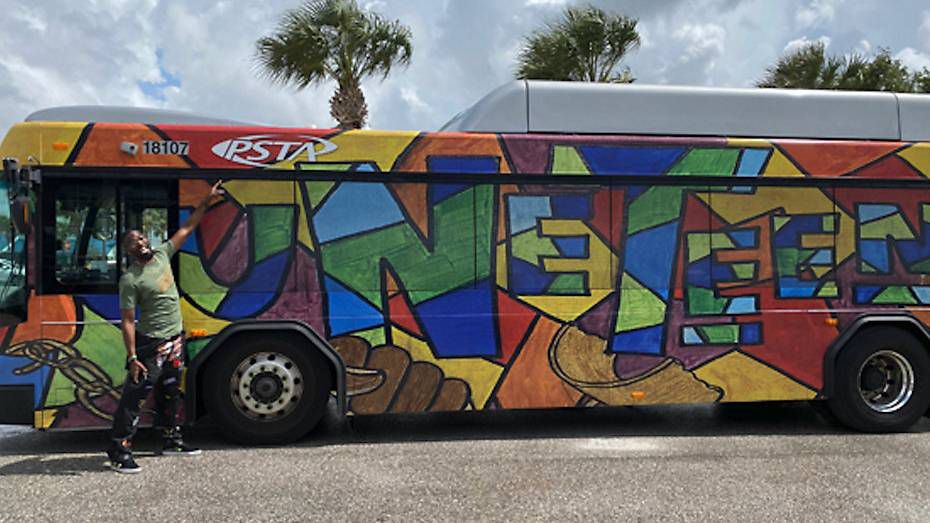 PSTA Shows Off New Bus Artwork That Celebrates Diversity, 44% OFF