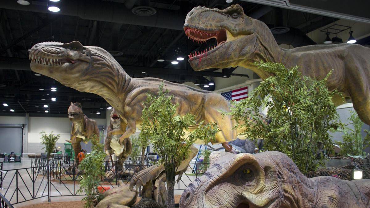 Tickets on sale for Jurassic Quest in Daytona Beach