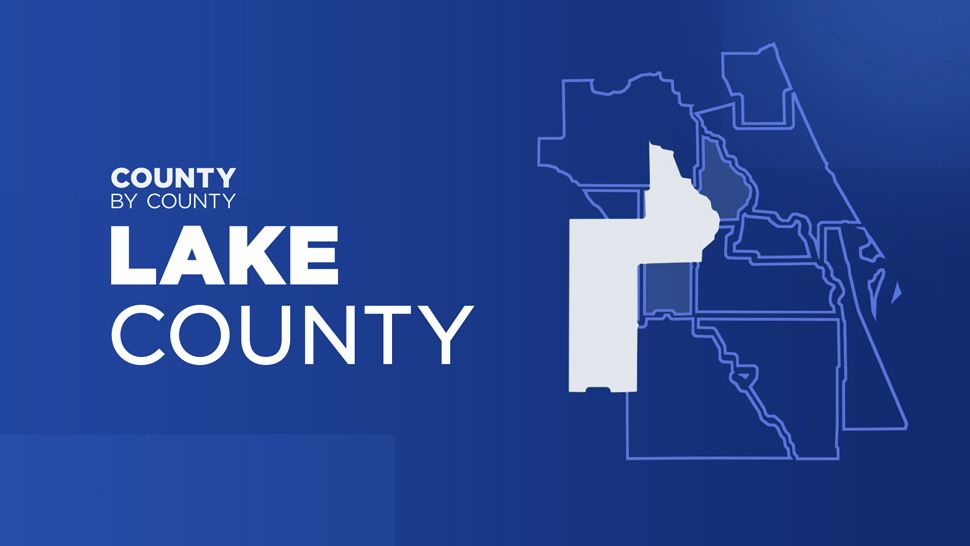 Lake County map graphic 