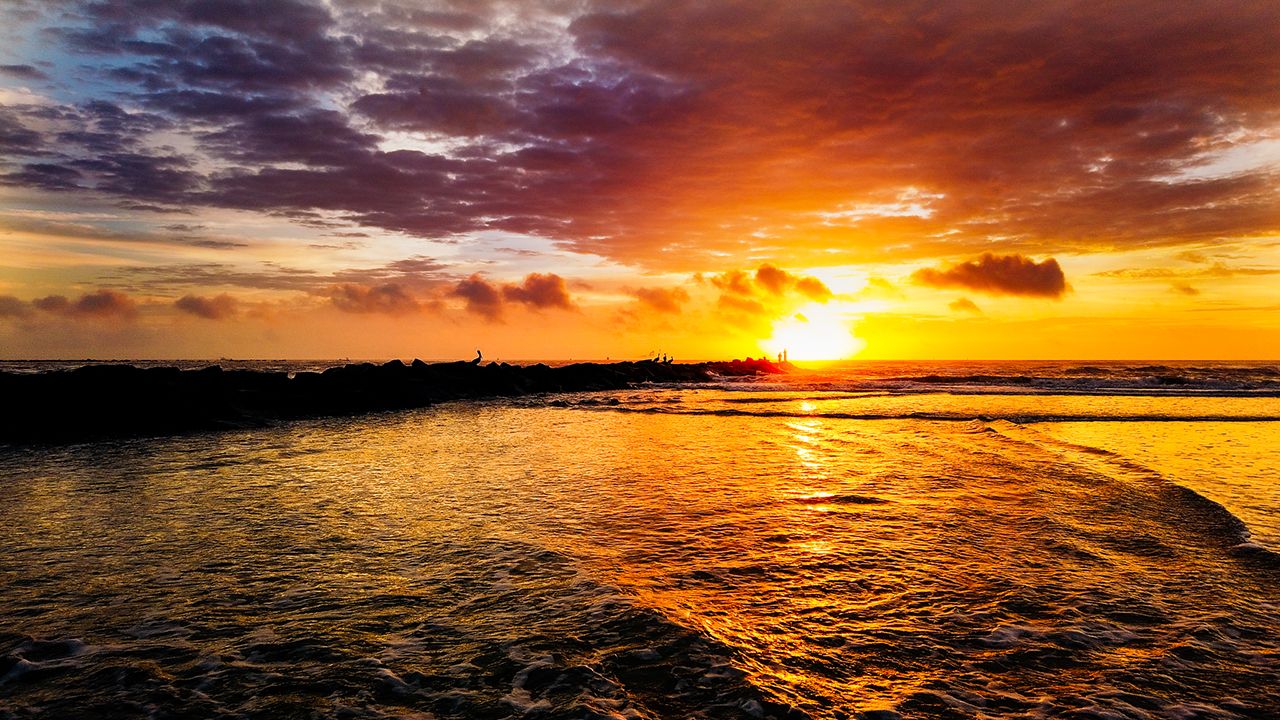 Central Florida sunrise. (File Photo)