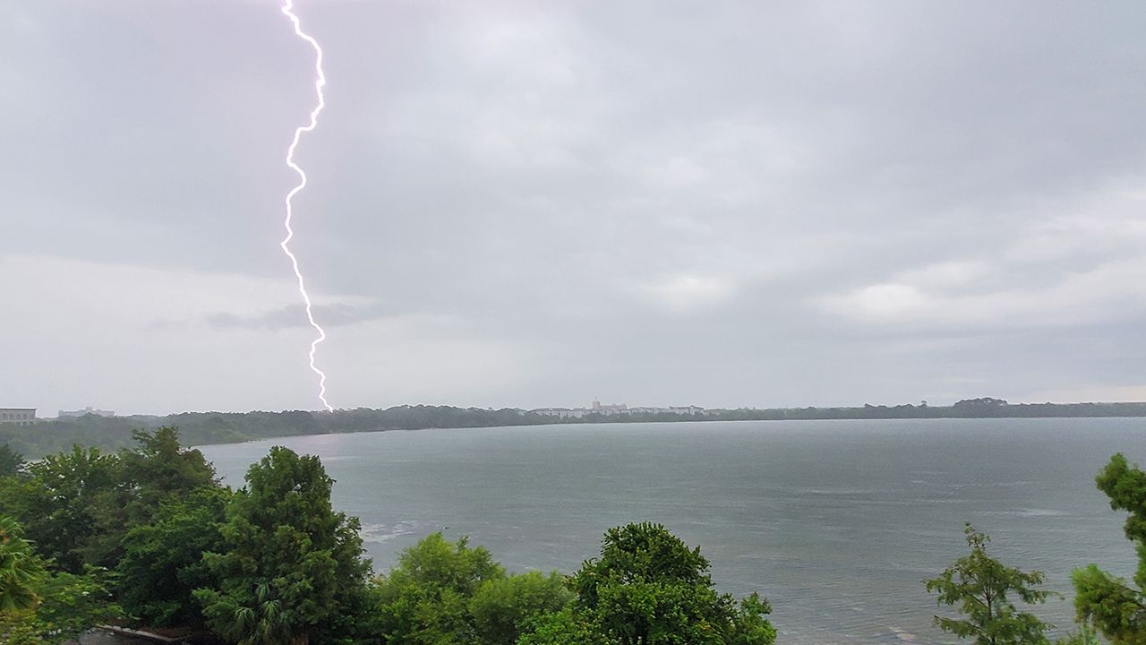 Four Corners is now the lightning capital of Florida and the U.S. (Photo by Sarah Weaver)