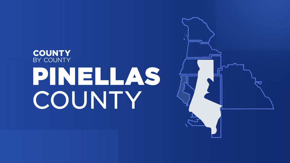 Pinellas County map graphic