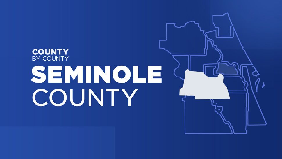 Seminole County map