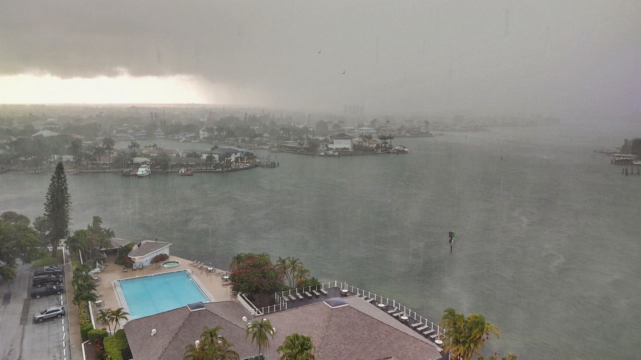 Heavy rain and flooding across parts of Florida this week