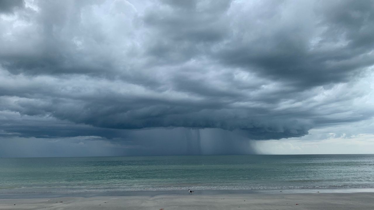 Stormy skies over FL