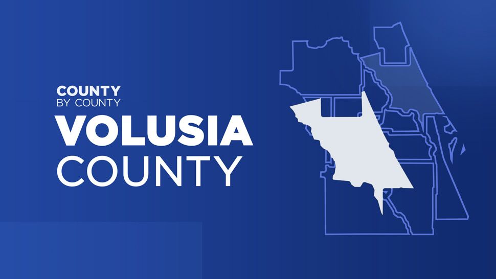Volusia County map graphic