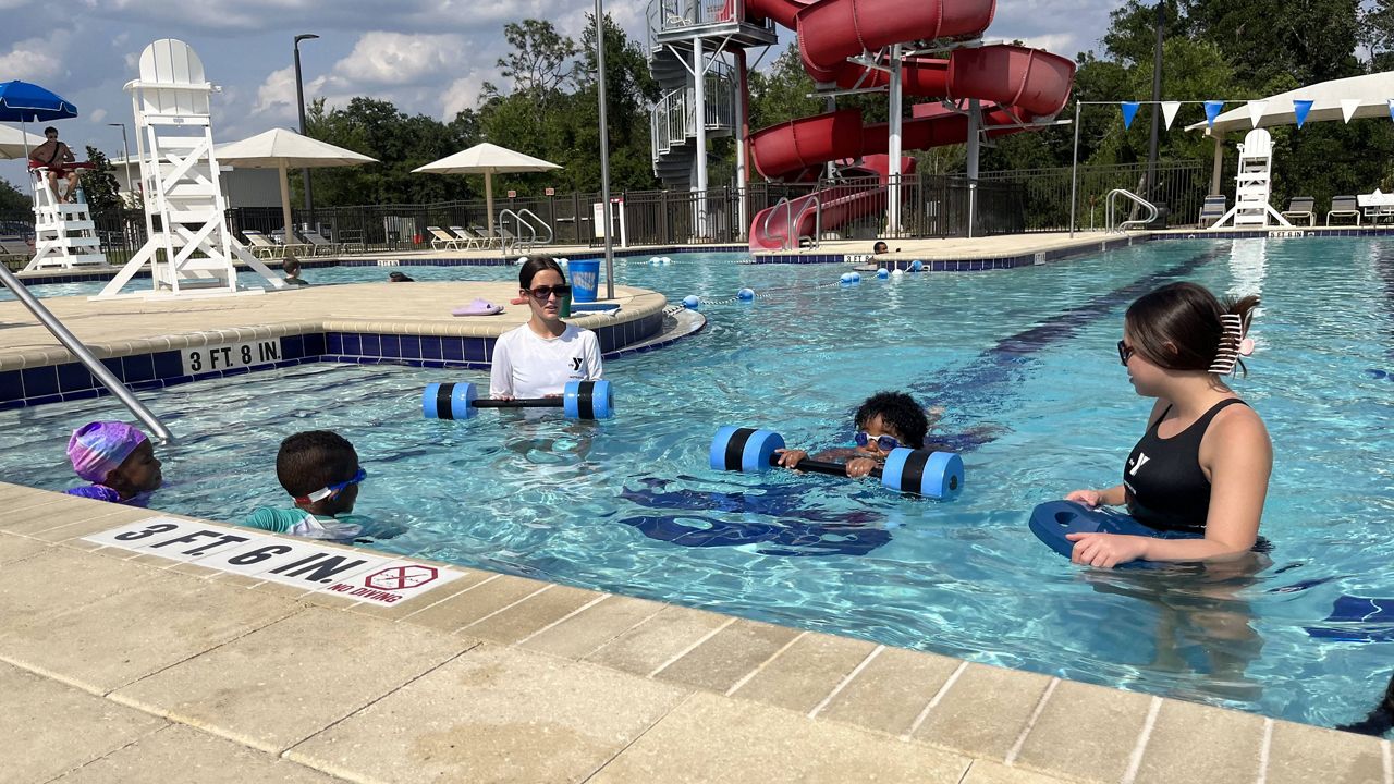 YMCA swim lessons. (Tampa YMCA)