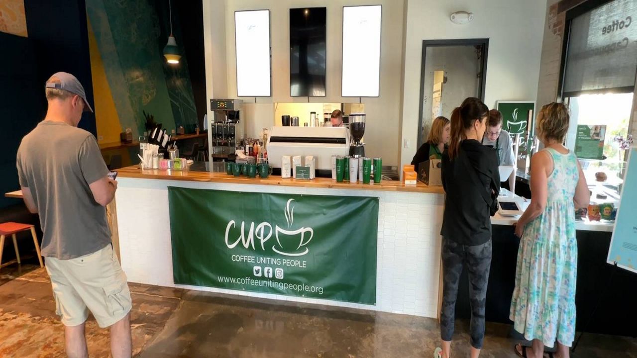 CUP, a new Tampa coffee shop, serves up more than good brew