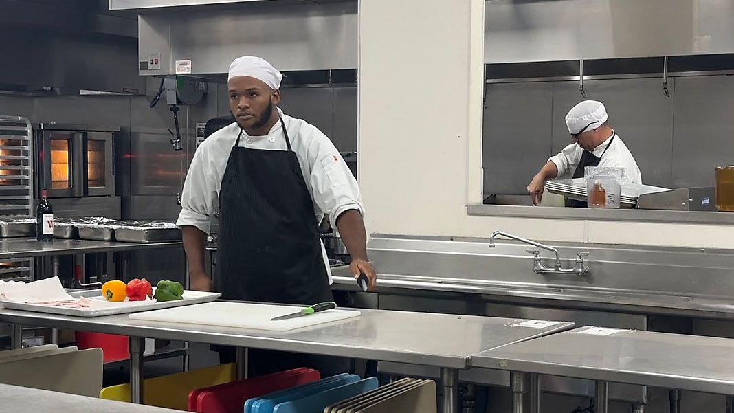 Kitchen Academy Combines Food Rescue + Job Training
