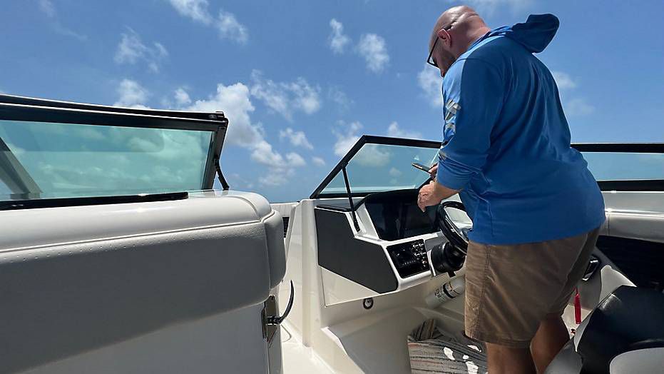 Salt and Mist Sea Tours offers a unique experience out on the waters of the Gulf of Mexico.