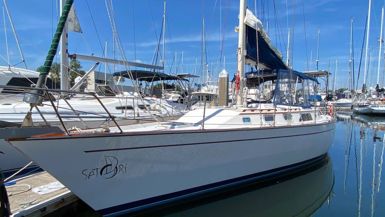 Sail through the waters of St. Pete on the Satori